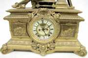 Ansonia “Letitia W/ No. 1073” 2 Piece Clock Set