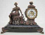 Antique Ansonia “Opera” Statue Clock