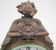 Antique Ansonia “Opera” Statue Clock