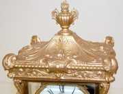 Ansonia “Elysian” Crystal Regulator Clock