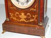 Lenzkirch Inlaid Fancy Shelf Clock