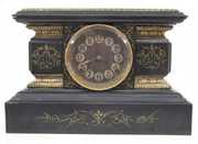 Ansonia “Egypt” Iron Case Shelf Clock