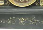 Ansonia “Egypt” Iron Case Shelf Clock