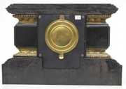 Ansonia “Egypt” Iron Case Shelf Clock