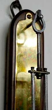 18th Century Upside Down Clock
