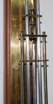 18th Century Upside Down Clock