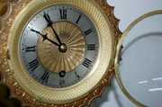18th Century Upside Down Clock