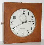 Oak Seth Thomas Gallery Clock