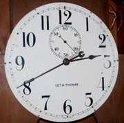 Oak Seth Thomas Gallery Clock