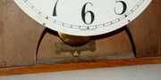 Oak Seth Thomas Gallery Clock