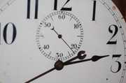 Oak Seth Thomas Gallery Clock