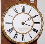 Pinwheel Regulator 1 Weight Clock