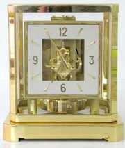 Le Coultre Atmos 15J Brass Shelf Clock