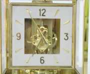 Le Coultre Atmos 15J Brass Shelf Clock