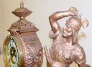 Antique Ansonia “Mars” Statue Clock