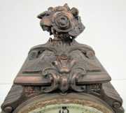 Ansonia “Troubadour” Antique Statue Clock