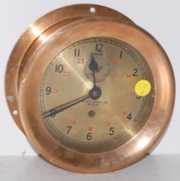 Bronze Chelsea Clock Co. Ships Clock
