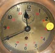 Bronze Chelsea Clock Co. Ships Clock