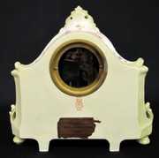 Antique Royal Bonn “Wyandotte” China Clock