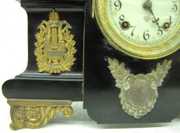 Ansonia “Louvre” Iron Case Clock