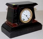 Seth Thomas & Sons Antique Slate Clock