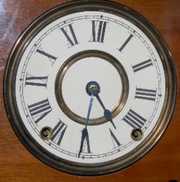 Seth Thomas “St. Paul” Walnut Parlor Clock