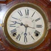 Walnut Ingraham #1 Parlor Calendar Clock