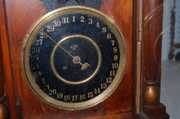 National Calendar Clock Co. Double Dial Clock