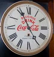 “Drink Coca Cola” Store Regulator Clock