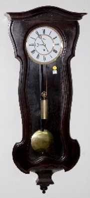 1 Weight Serpentine Vienna Regulator Clock