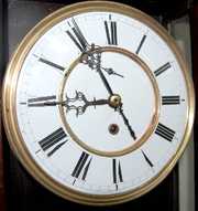 1 Weight Serpentine Vienna Regulator Clock