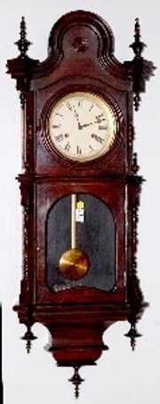 Welch No. 4 Wall Regulator Clock