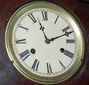 Welch No. 4 Wall Regulator Clock