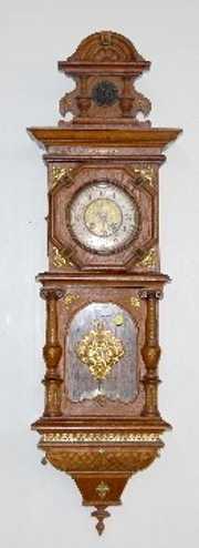 Spring Wound German Clock