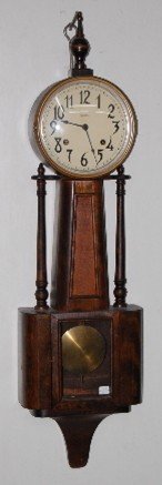 Ingraham Nile Banjo Clock