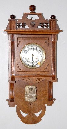 Gustav Becker German Free Swinger Clock