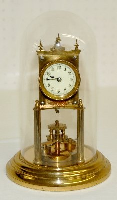 Gustav Becker Torsion Anniversary Clock
