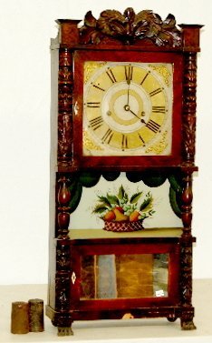 Barns Bartholomew & Co. Triple Decker Clock