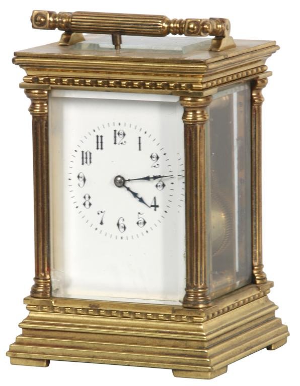 Hour Repeater French Carriage Clock