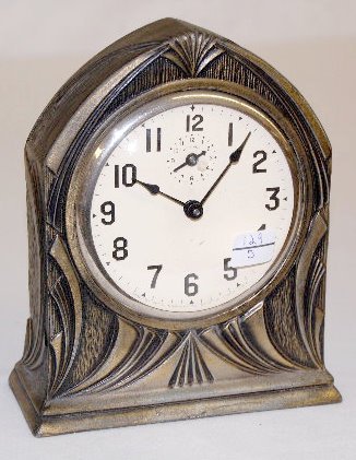 Ingraham Art Deco Novelty Clock
