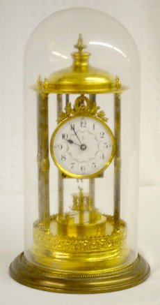 Gustav Becker 400 Day Anniversary Clock