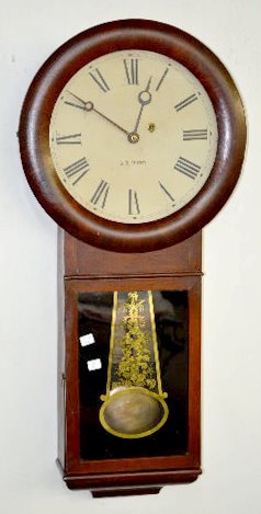 S. B. Terry Weight Driven Wall Clock