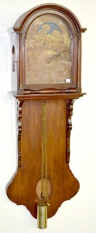 Dutch Hood Domestic Hanging Clock