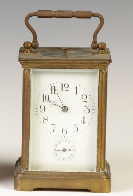 French Carriage Clock w/ Repeater