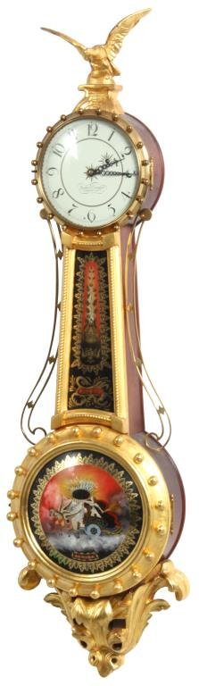 Foster Campos Girandole Banjo Clock