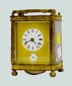 French Bell Strike Carriage Clock