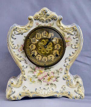 Kroeber “China No. 15” Porcelain Clock