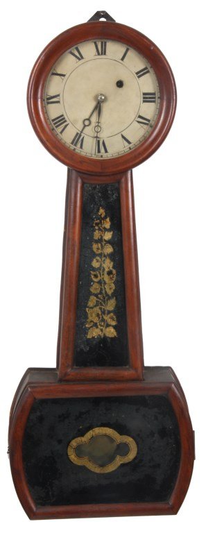 George Hatch Weight Driven Banjo Clock