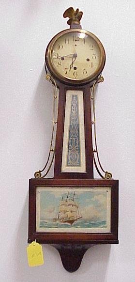 New Haven Banjo Clock, Westminster Chimes