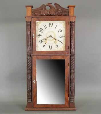 Marsh, Gilbert & Co. shelf clock